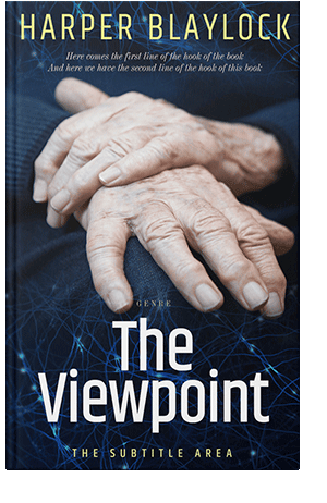 Pre Made Book Cover Firefly