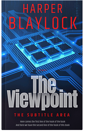 Pre Made Book Cover Blue Zodiac