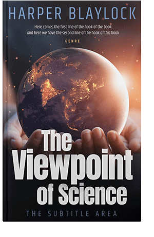 Pre Made Book Cover Clam Shell