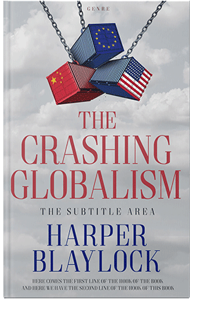 Pre Made Book Cover Iron