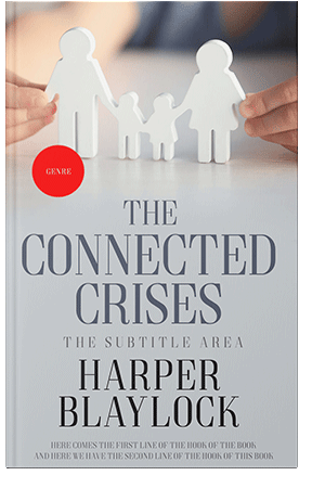 Pre Made Book Cover Swiss Coffee