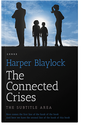 Pre Made Book Cover Pigeon Post