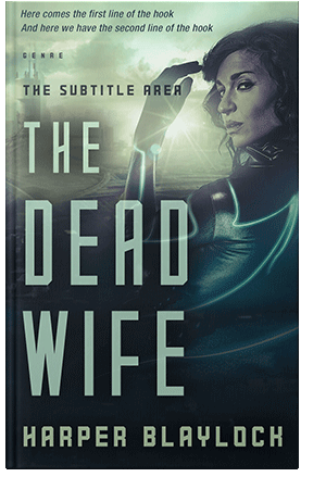 Pre Made Book Cover Mirage