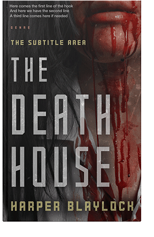 Pre Made Book Cover Gondola