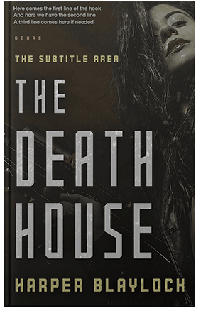 Pre Made Book Cover Oil