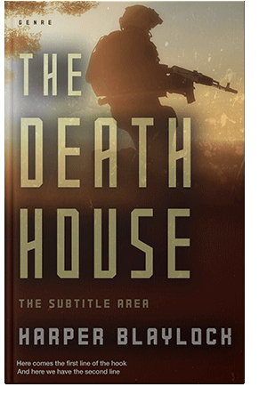 Pre Made Book Cover Clinker