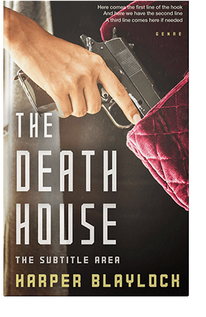 Pre Made Book Cover Cashmere