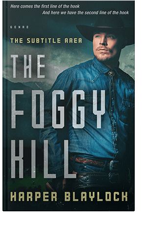 Pre Made Book Cover Bottle Green