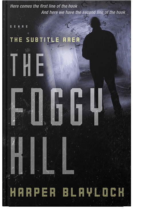 Front view of Aluminium #6841 - Premade Mystery & Thriller & Suspense Book Cover