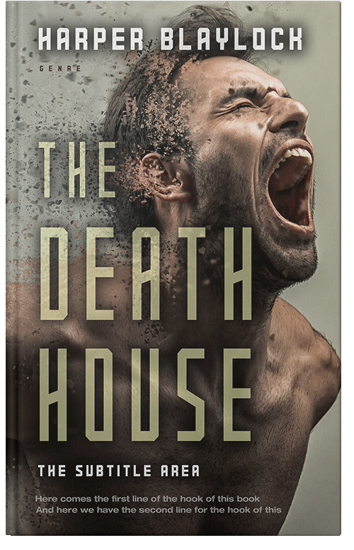 Front view of Premade Mystery & Thriller & Suspense Book Cover - Birch