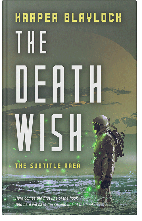 Front view of Premade Science Fiction Book Cover - Willow Grove