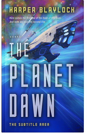 Pre Made Book Cover St Tropaz