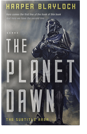 Pre Made Book Cover Tuna