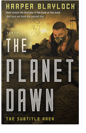 Pre Made Book Cover Sorrell Brown