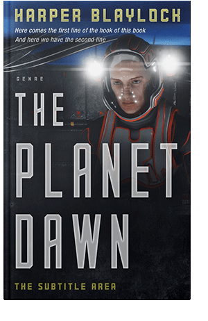 Pre Made Book Cover Tide