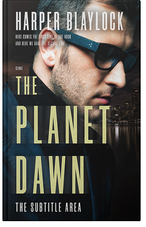 Pre Made Book Cover Shark