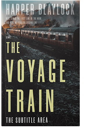 Pre Made Book Cover Chino