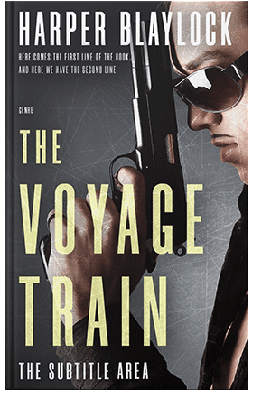 Pre Made Book Cover Thunder