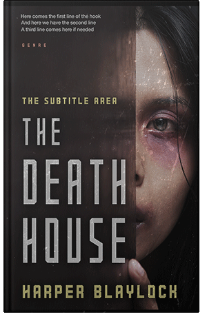 Pre Made Book Cover Zorba