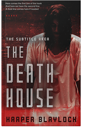 Pre Made Book Cover Coffee Bean