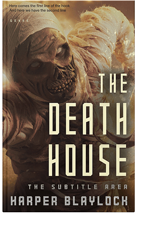 Pre Made Book Cover Cork