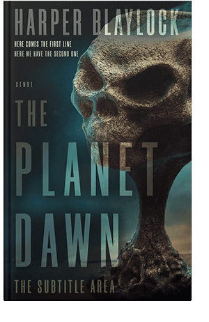 Pre Made Book Cover Bunker