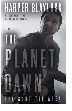 Pre Made Book Cover Mischka