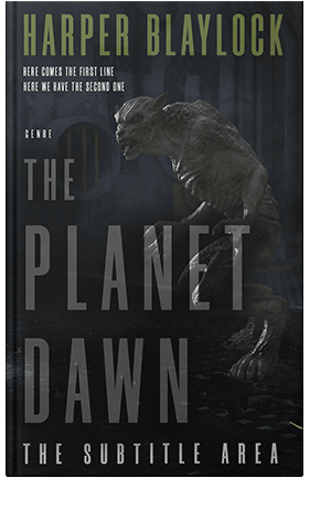 Pre Made Book Cover Woodsmoke