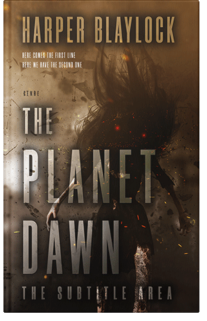 Pre Made Book Cover Mikado