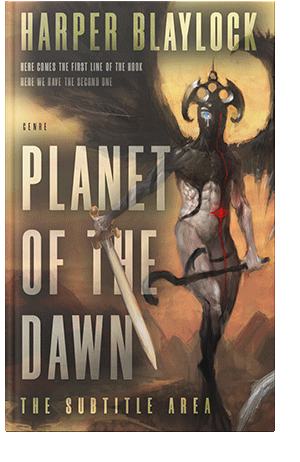 Pre Made Book Cover Roman Coffee