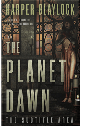 Pre Made Book Cover Zeus