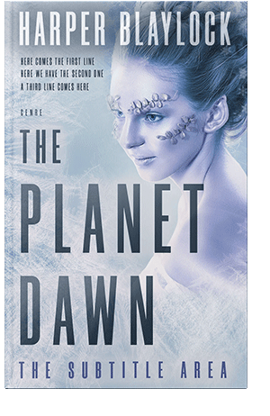 Pre Made Book Cover Botticelli