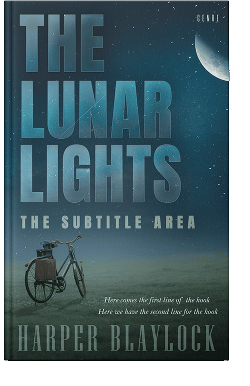 Front view of Blue Dianne #6885 - Premade Travel Book Cover