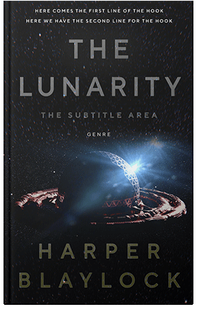 Pre Made Book Cover Cinder