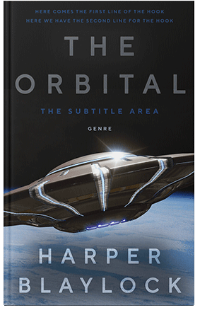 Pre Made Book Cover Casper