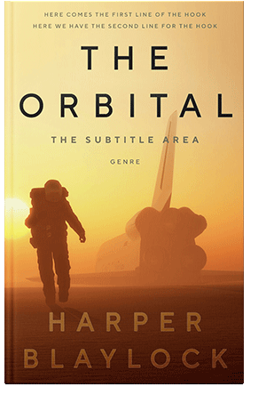 Pre Made Book Cover Sweet Corn