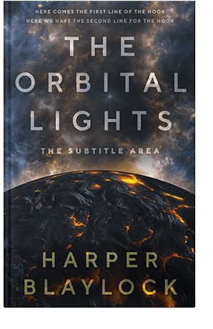 Pre Made Book Cover Shark