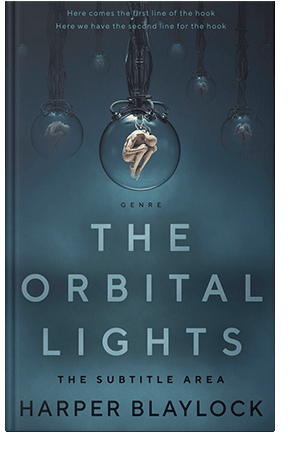 Pre Made Book Cover San Juan