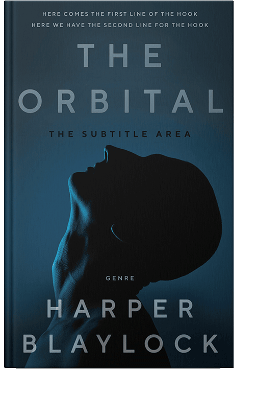 Front view of Firefly #6899 - Premade Mystery & Thriller & Suspense Book Cover