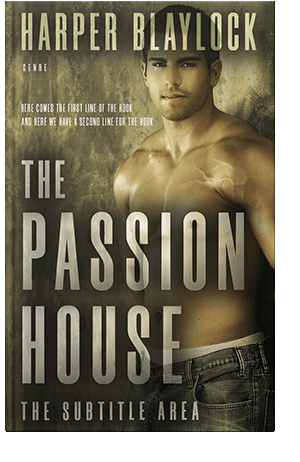 Pre Made Book Cover Lisbon Brown