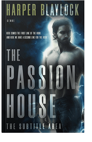 Pre Made Book Cover Submarine