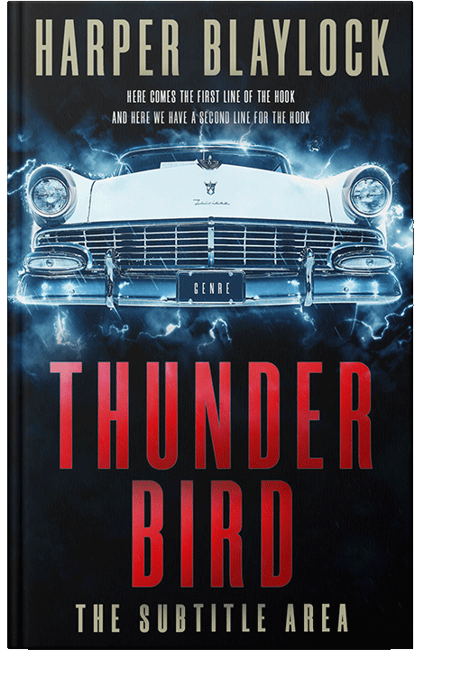 Front view of Firefly #6906 - Premade Mystery & Thriller & Suspense Book Cover