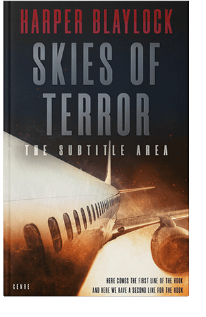 Pre Made Book Cover Brandy