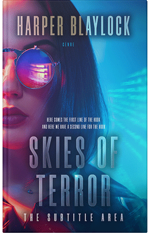 Pre Made Book Cover Rhino