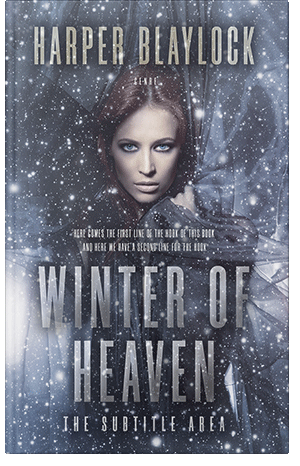 Pre Made Book Cover Trout