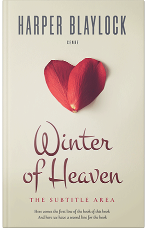 Pre Made Book Cover White Rock