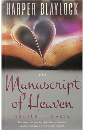 Pre Made Book Cover Silk