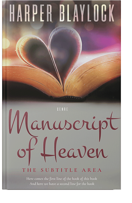 Front view of Silk #6917 - Premade Poetry Book Cover | BookCoverZone