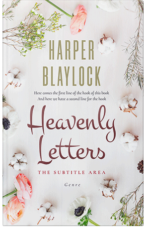 Pre Made Book Cover Ebb