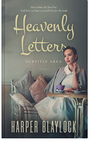 Pre Made Book Cover Limed Ash